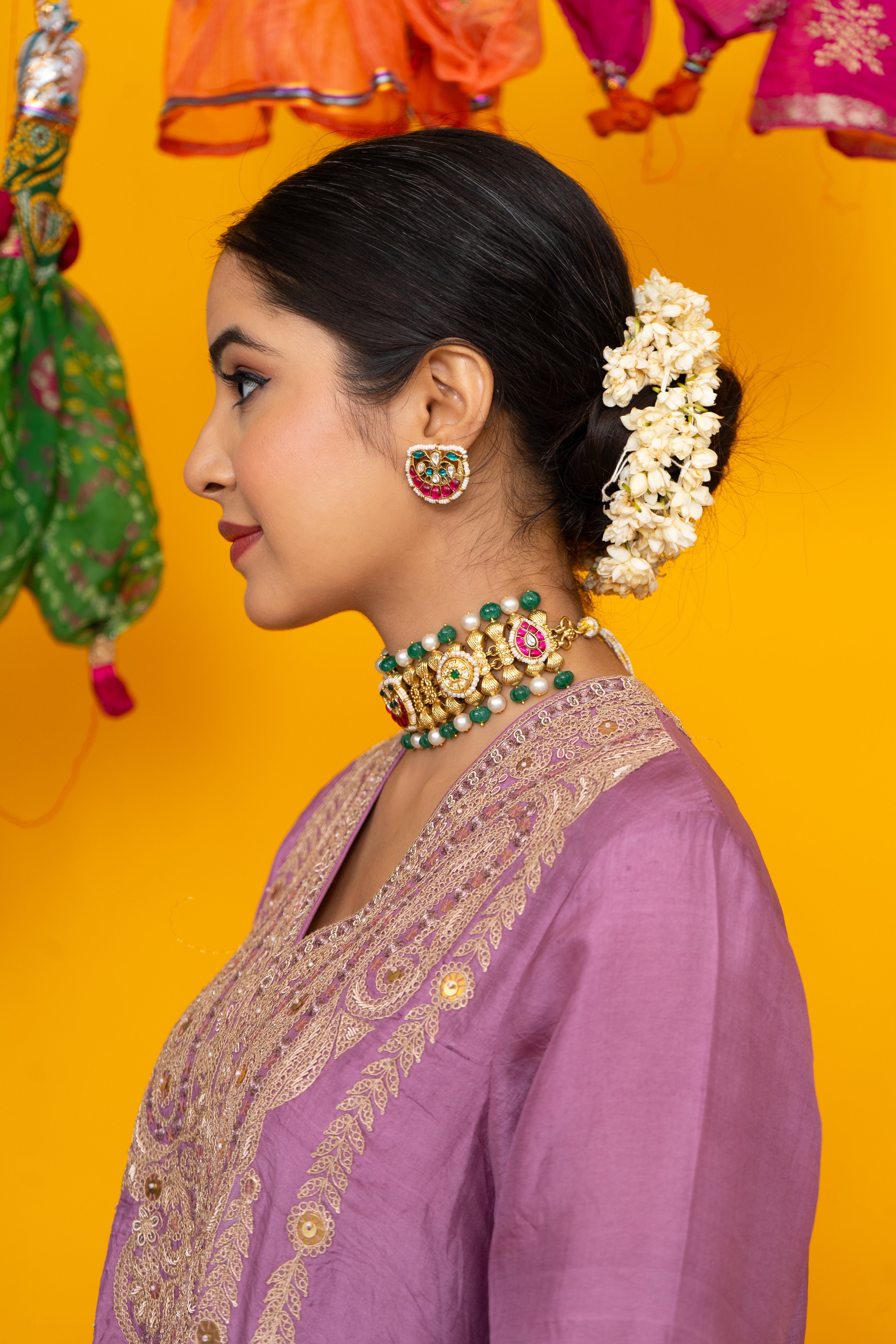 Manikarnika Choker Set